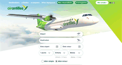 Desktop Screenshot of airantilles.com