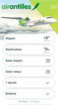 Mobile Screenshot of airantilles.com
