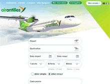 Tablet Screenshot of airantilles.com